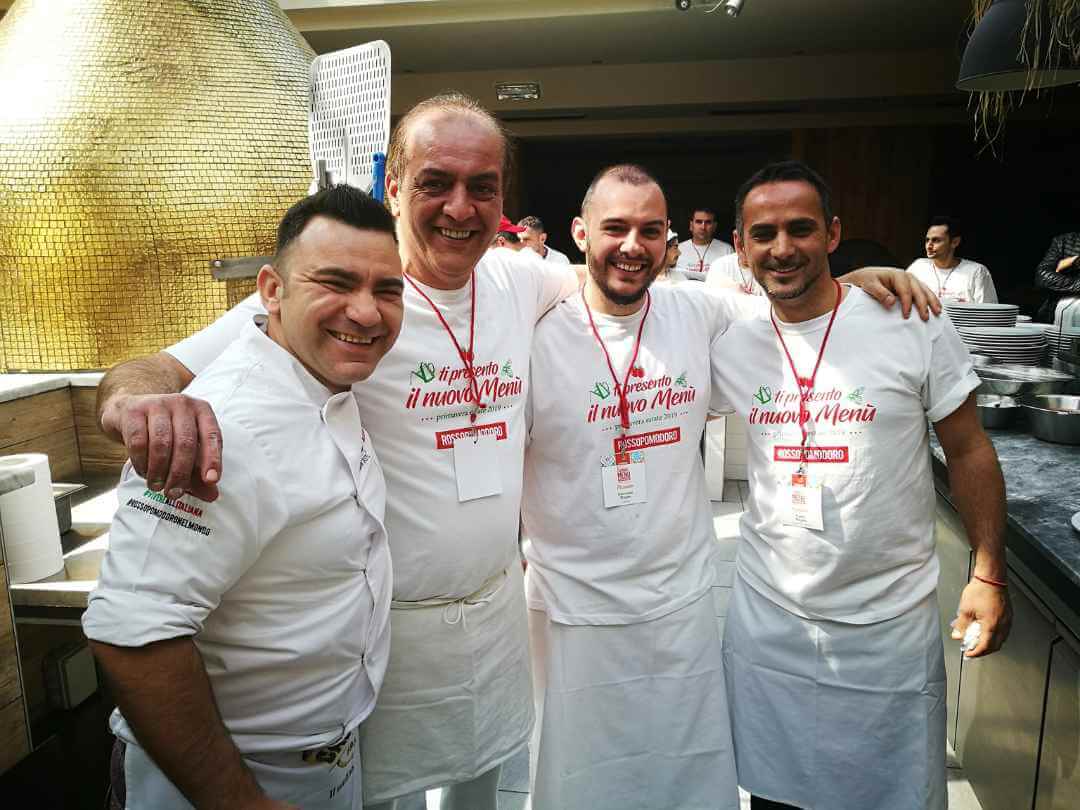 pizzaioli pizzeria carlo magno mira venezia